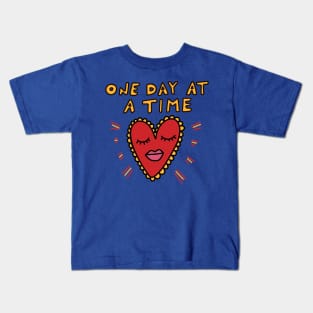 One Day At A Time Kids T-Shirt